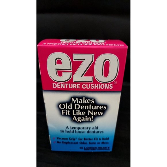 Ezo Other Ezo Denture Cushions 5 Lower Heavy Vacuum Grip